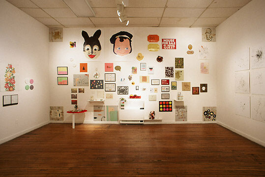 Art Fair of Multiple Personalities - Exhibition Installation 001