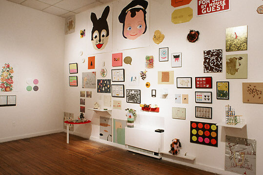 Art Fair of Multiple Personalities - Exhibition Installation 03