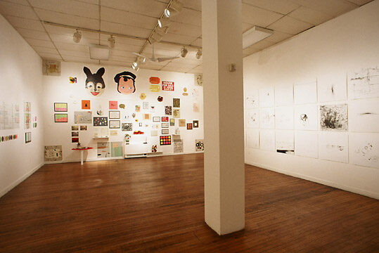 Art Fair of Multiple Personalities - Exhibition Installation 11