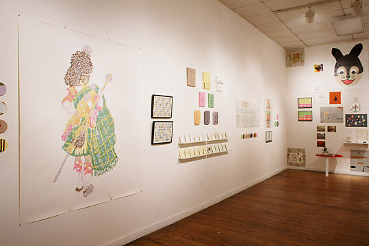 Art Fair of Multiple Personalities - Exhibition Installation 15