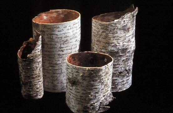 Letters To My Mother On Birch Bark