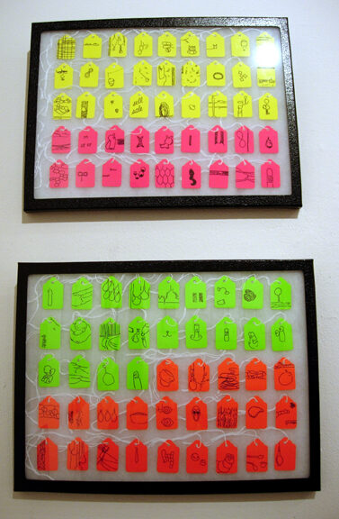 Neon Sale Tags