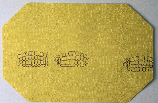 Placemat#1 Yellow