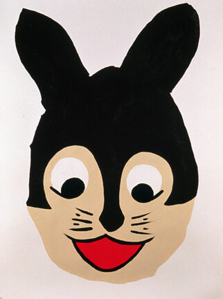 Portrait -  Bunny Mask