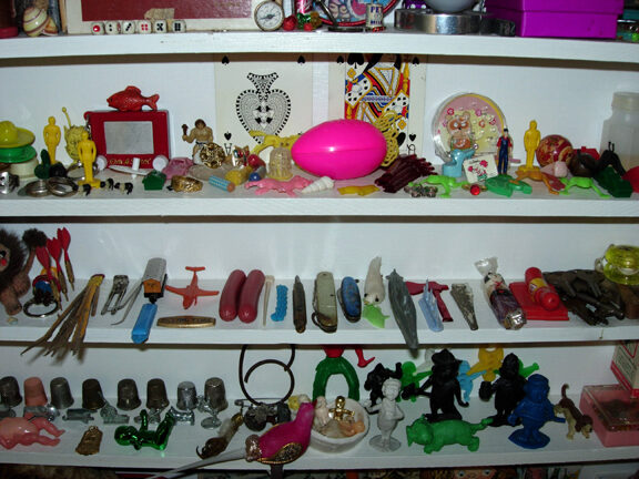 Studio Toy Shelf Close up 1