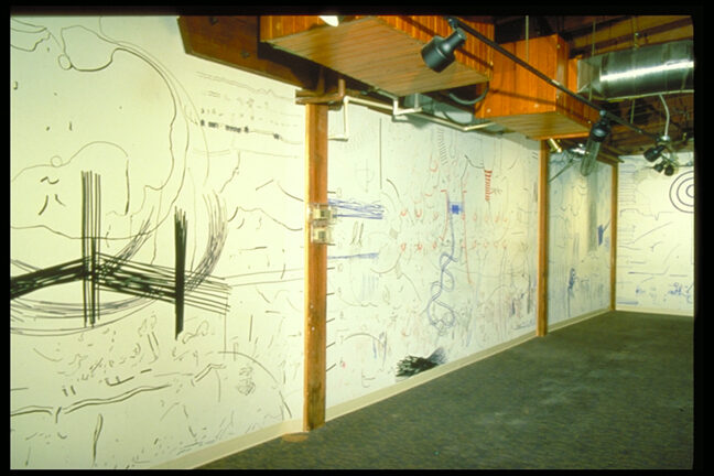 ArtHouse Wall Drawing View Right - 7 x 80'