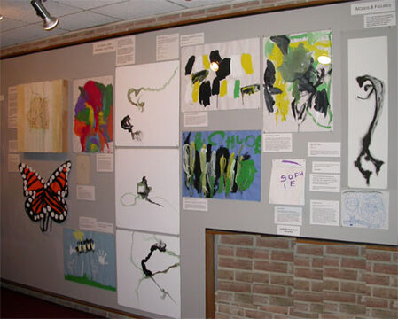 Very Young Art Exhibition Installation - Left 10