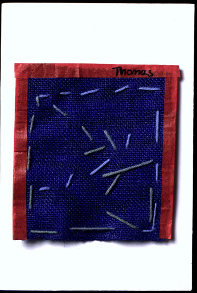 Artwork by Park School Student - Stitch Work 1