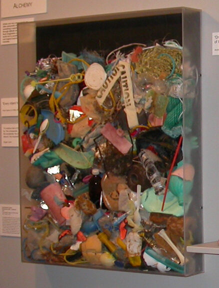 Artwork by Denise Tassin - Collection of Plastic